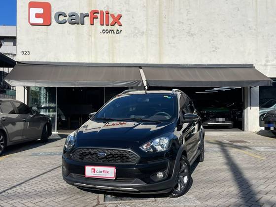FORD KA 1.5 TI-VCT FLEX FREESTYLE AUTOMÁTICO FORD KA 1.5 TI-VCT FLEX FREESTYLE AUTOMÁTICO